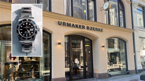 bjerke rolex gmt|urmaker bjerke.